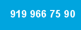 919 966 75 90
